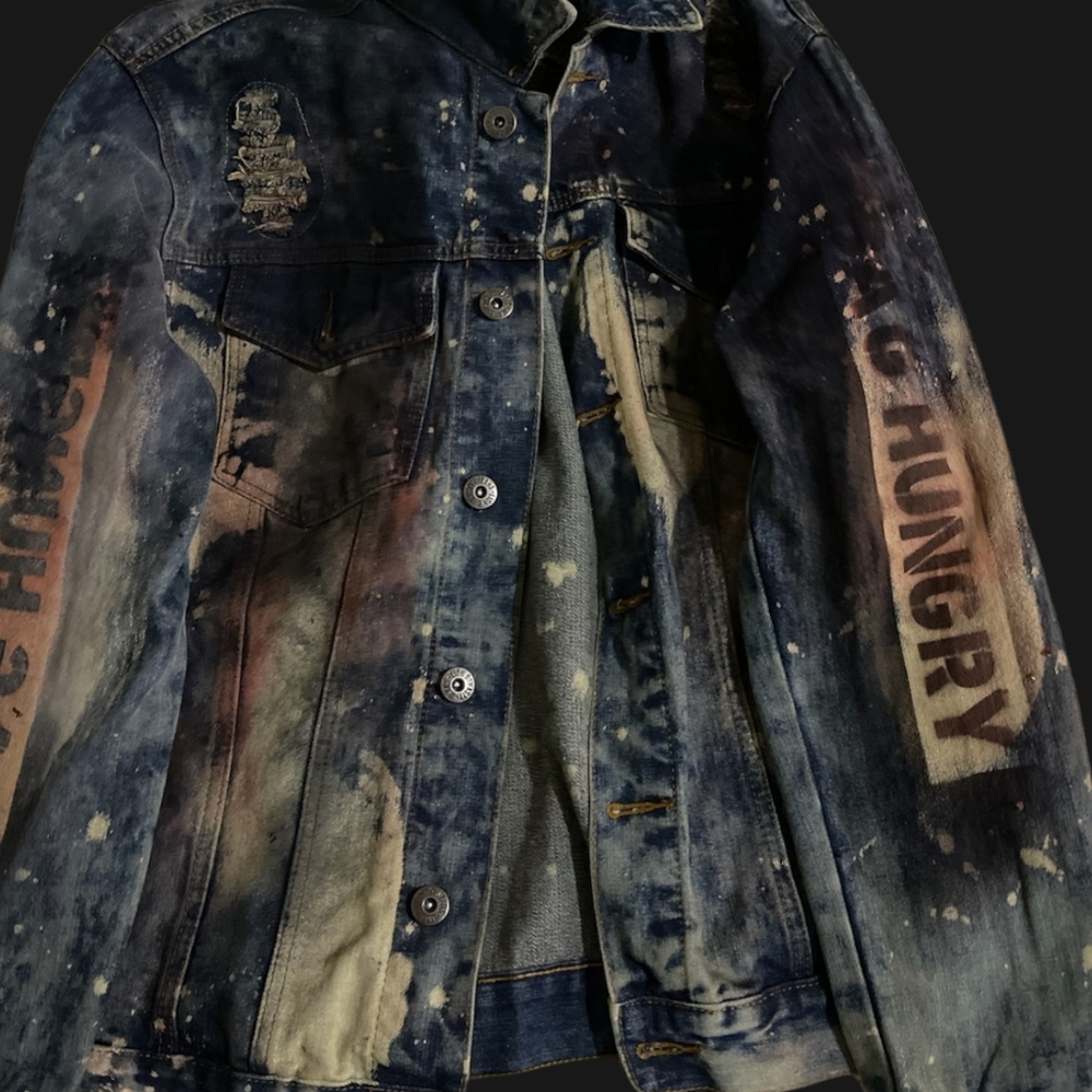 Men BagHungry Jeans Jacket